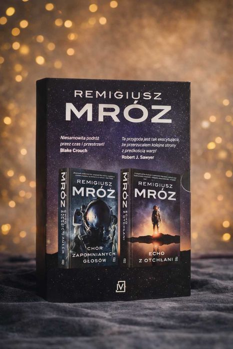 zestaw 2 książek - Remigiusz Mróz