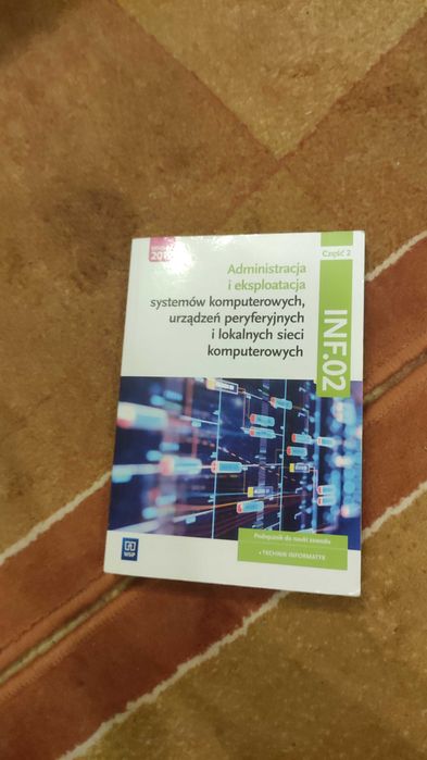 ADMINISTRACJA I EKSPLOATACJA systemów komputerowych inf.02