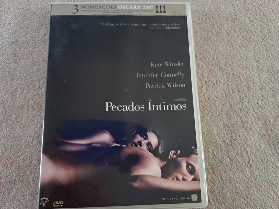 DVD Pecados Íntimos, c Kate Winslet, Jennifer Connelly, Patrick Wilson