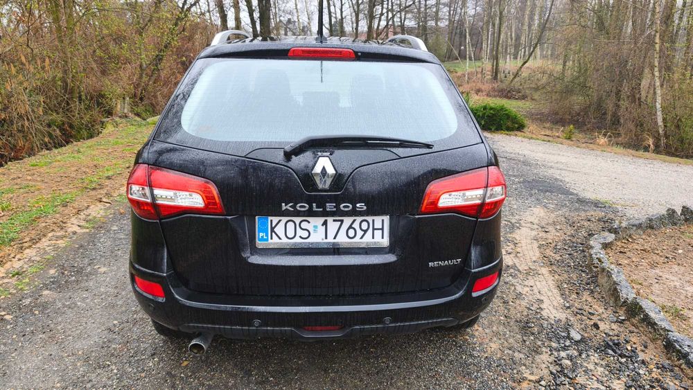 RENAULT KOLEOS 2.5 16V benzyna 2008