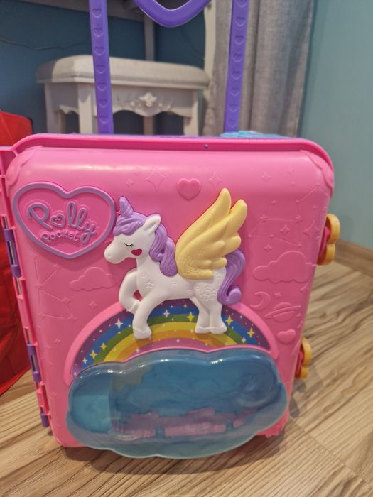Walizka Polly Pocket