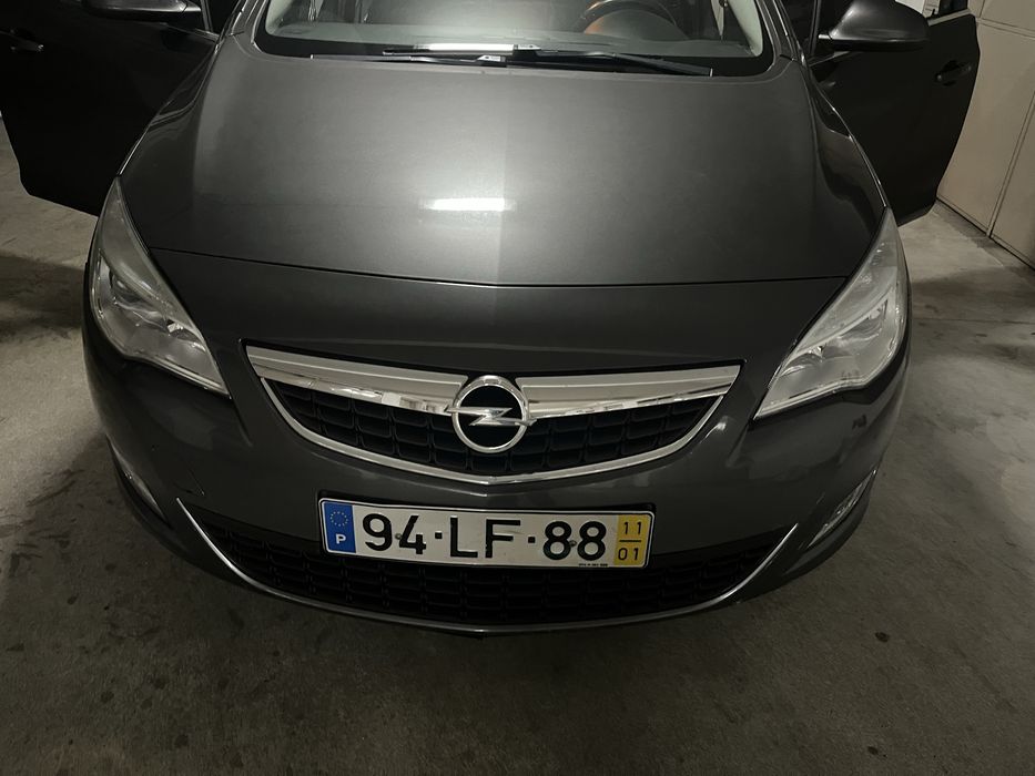Opel Astra 1.7 CDTI (125 cv) 2011 | GPS + Cruise Control + Jantes 17”