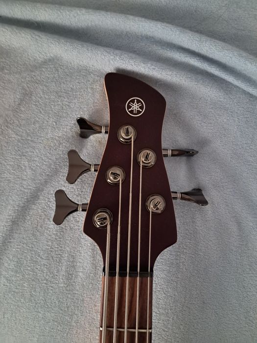 Contra baixo 5 cordas