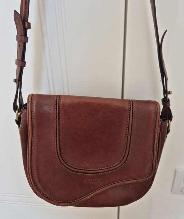 Torebka listonoszka Osprey London skóra
