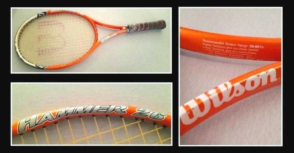 Raquete 'Wilson' (Hammer 26")