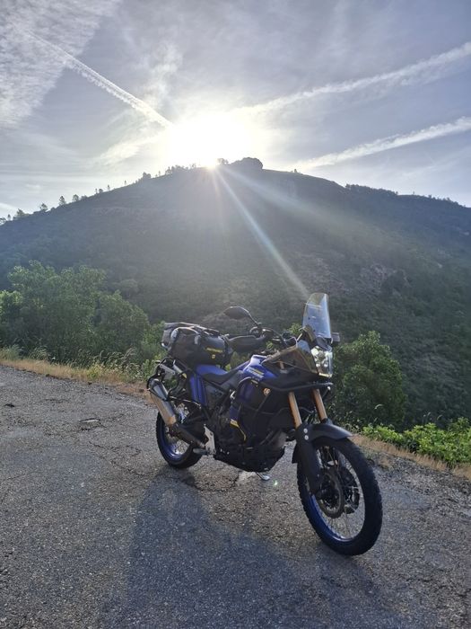 Yamaha tenere T7 world raid