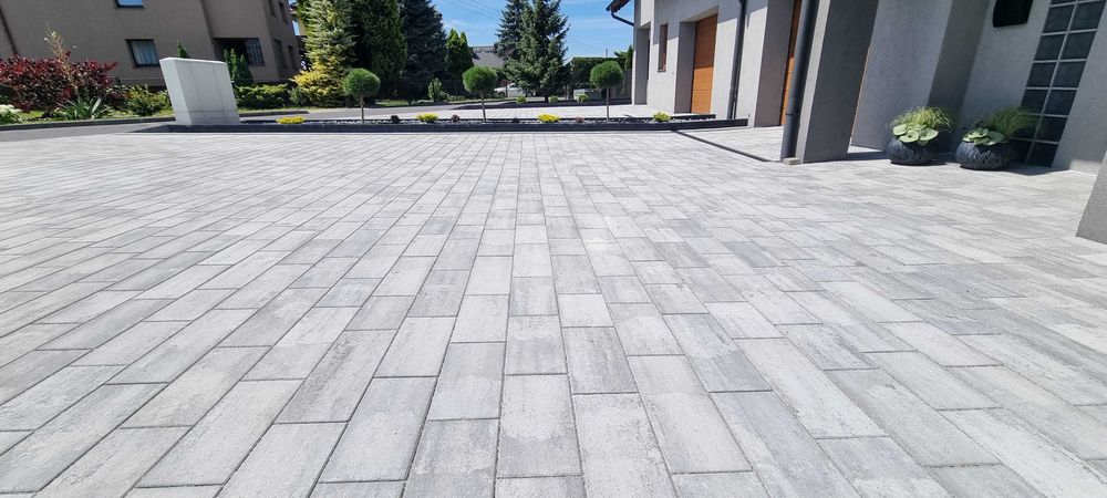 Kostka brukowa KALIFORNIA melanż kolorów mix gr.6 cm KOST-BET