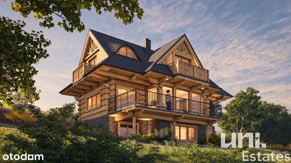 200m² | 2 domy PREMIUM na Podhalu | z widokiem na góry