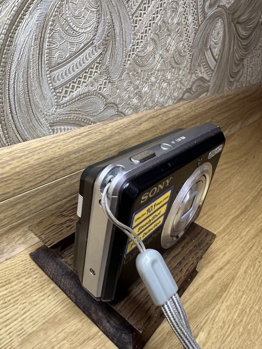 Цифровий фотоапарат Sony CyberShot DSC-S930 Black