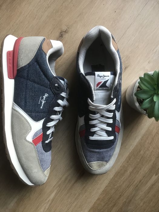 Кросівки Чоловічі Exlusive Замша 45р29см Pepe Jeans London