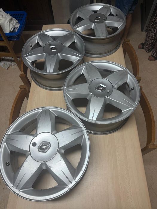 Jantes 16 _ Renault Megane Extreme
