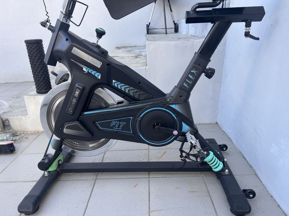 Treine em Casa | Bicicleta Cecotec Spinning Profissional 20kg