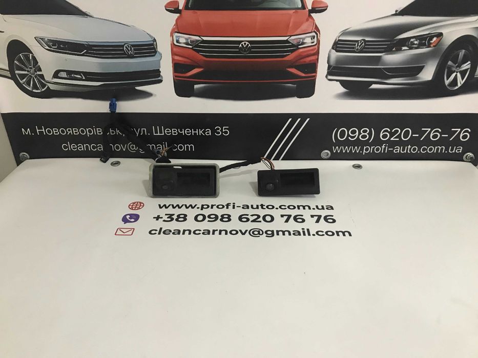 Камера на кришку багажника Passat B7-B8-B9 USA 561827566-561827566C