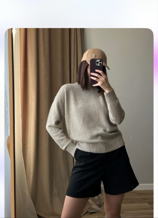 Светр вовна/ангора cher17