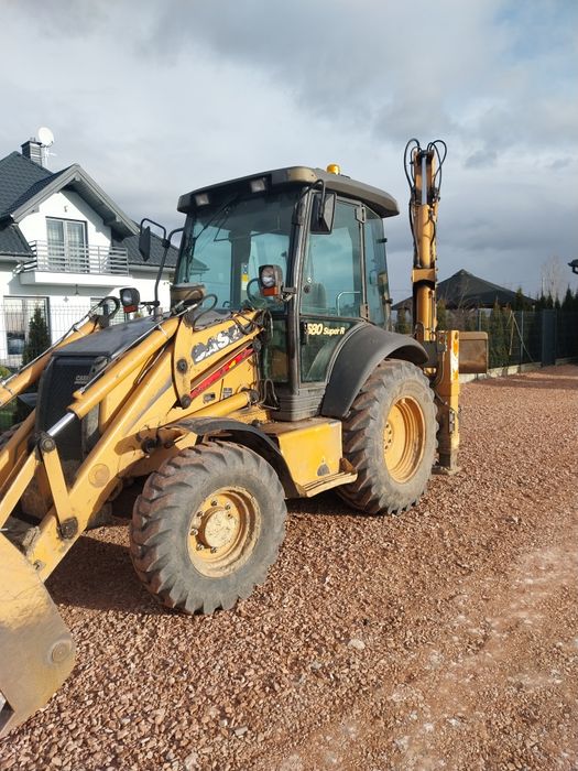 Koparko ładowarka CASE 580SR 2008r cena brutto  FV vat 23%