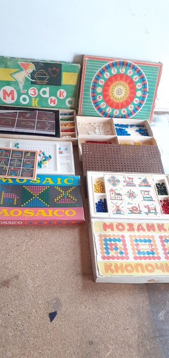 Настольные игры.