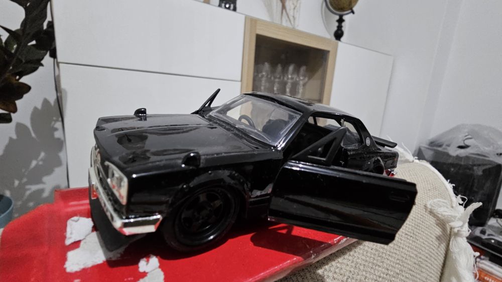 Miniatura Nissan Skyline 1972