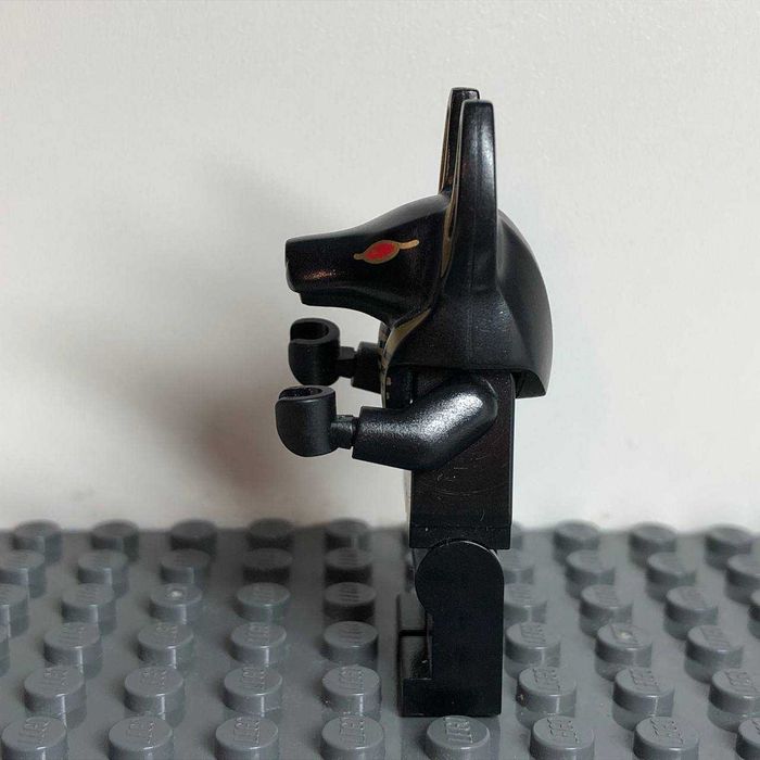 Minifigurka LEGO Anubis Guard pha008 - Pharaoh's Quest JAK NOWA