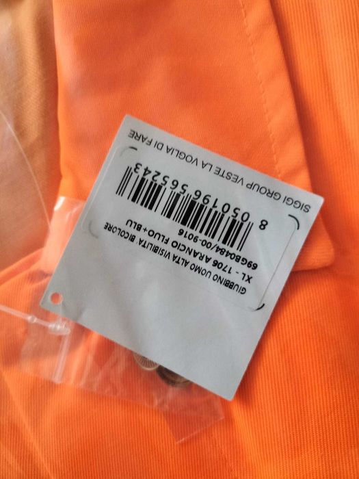 Casaco Alta Visibilidade Siggi Group Step One XL TOTALMENTE NOVO
