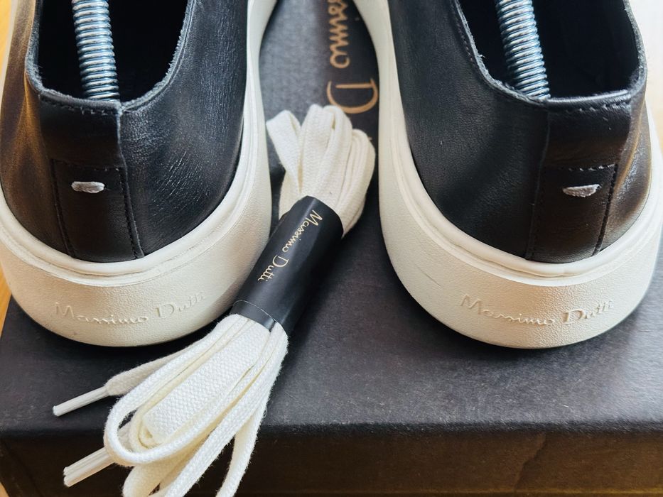 Кросівки Massimo Dutti шкіряні