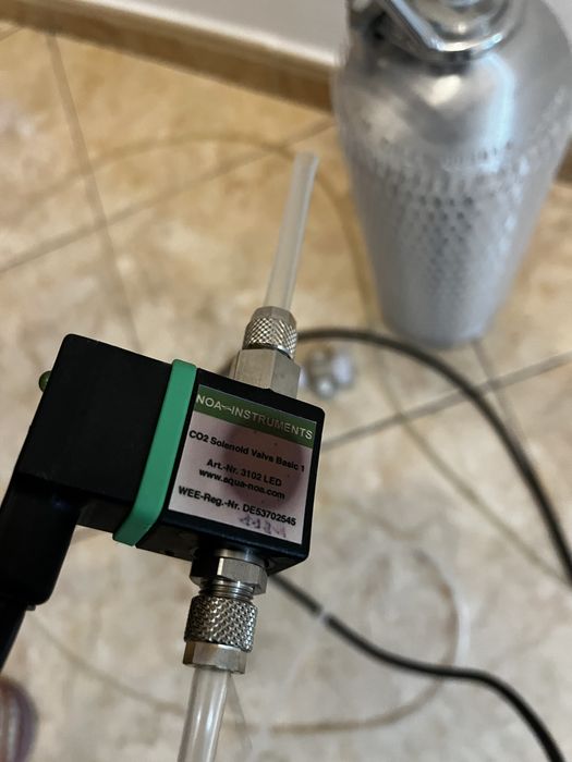 Botija de Co2 para aquario