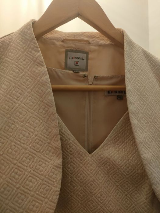 Sukienka z bolerkiem garsonka. Komunia,