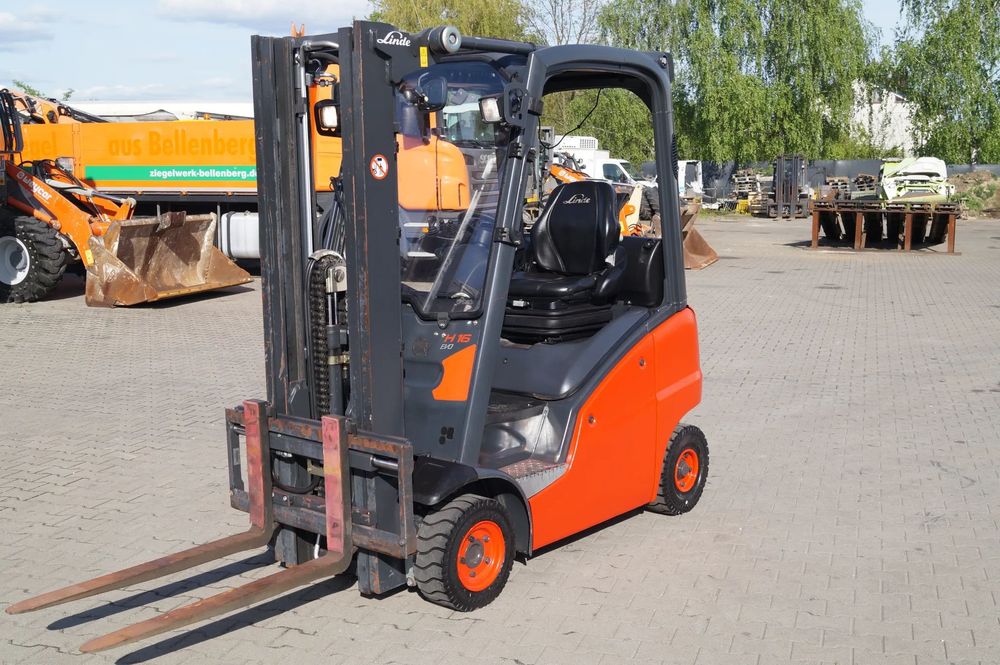 Linde H16-T EVO Wózek Widłowy Triplex