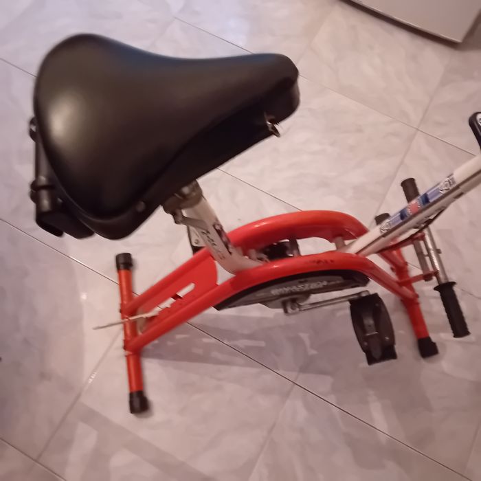 Bicicleta estática vintage