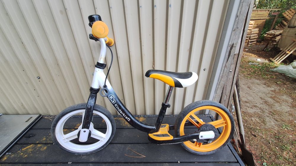 Rower, Rowerek biegus