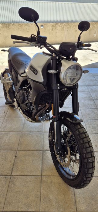 Macbor eight mile scrambler 500cc