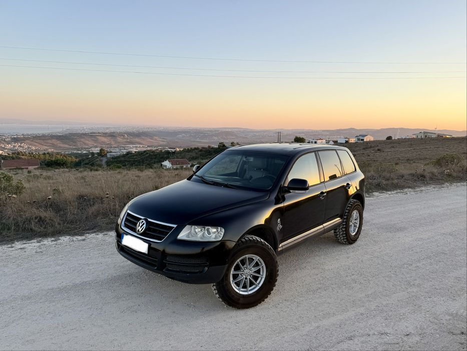 Volkswagen Touareg R5 2.5 Tdi 4x4 - Manual