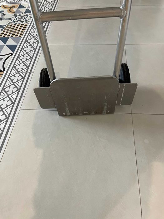 Carrinho de mão dobrável aluminio da Overtoom
