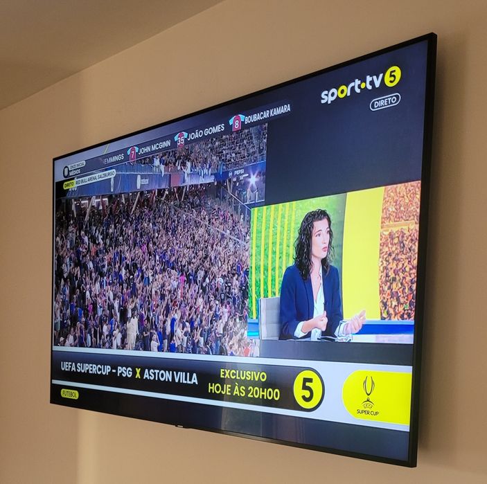 TV Samsung 65 polegadas