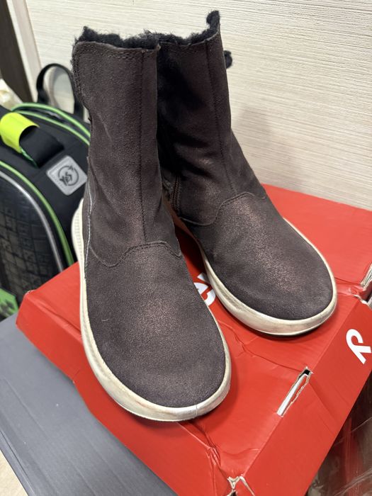 Чоботи на дівчинку Ecco 33 розмір