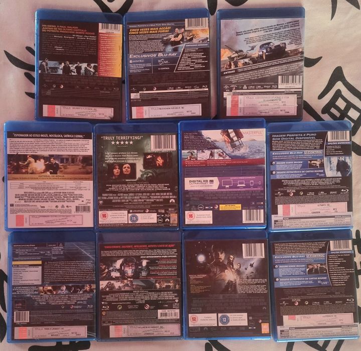 Filmes em Blu-Ray