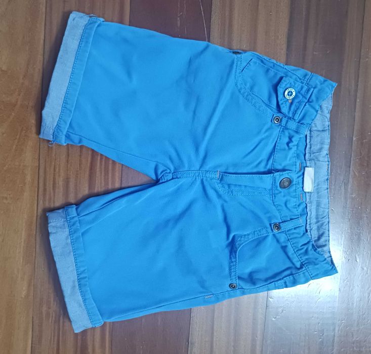 Conjunto de 3 calções para criança  - 4 anos