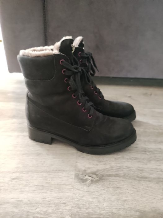 Obuwie skórzane r.37