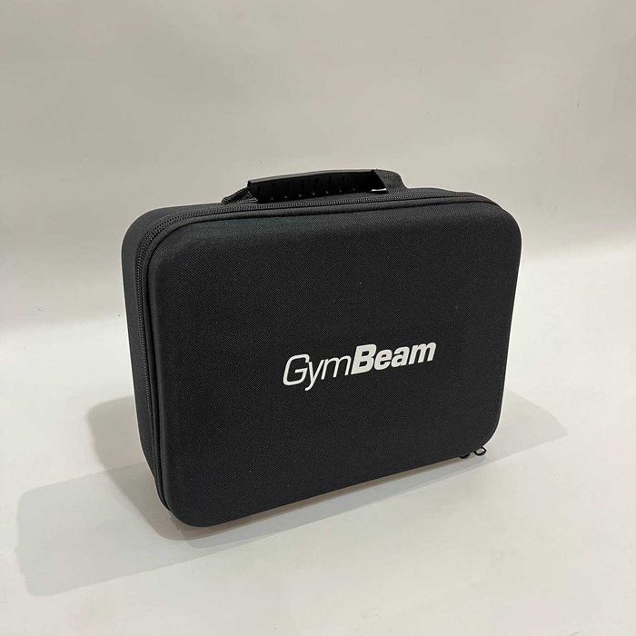 Пістолет для масажу GymBeam. Перкусійний ударний масажер для тіла