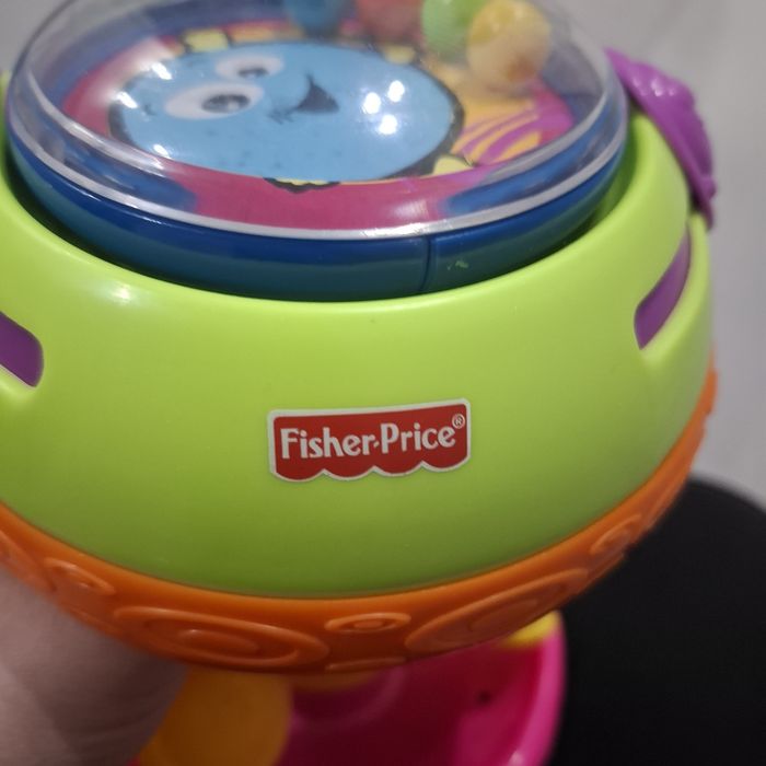 Muzyczny walec fisher price