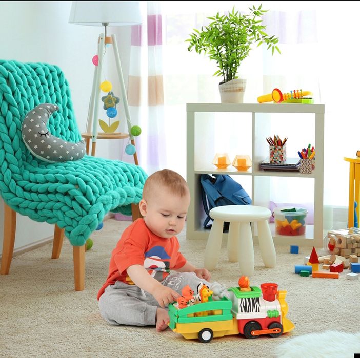 Фігурки та   Паровоз Лімпопо KIDDI SMART(світло, українська мова)  Kiddieland
