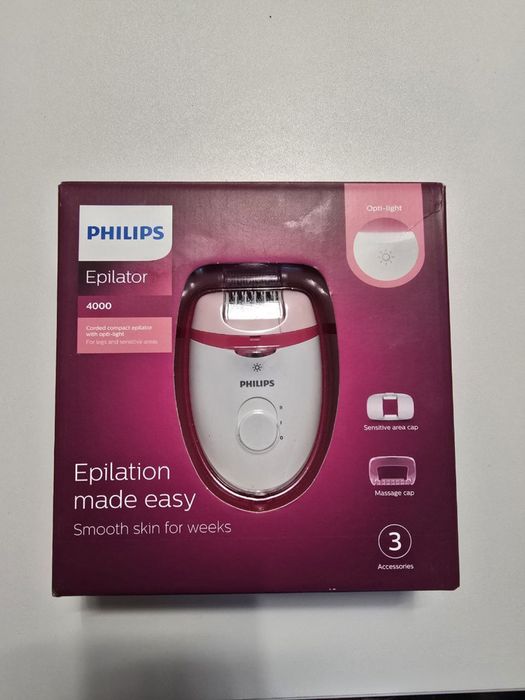 Епілятор Philips BRE255