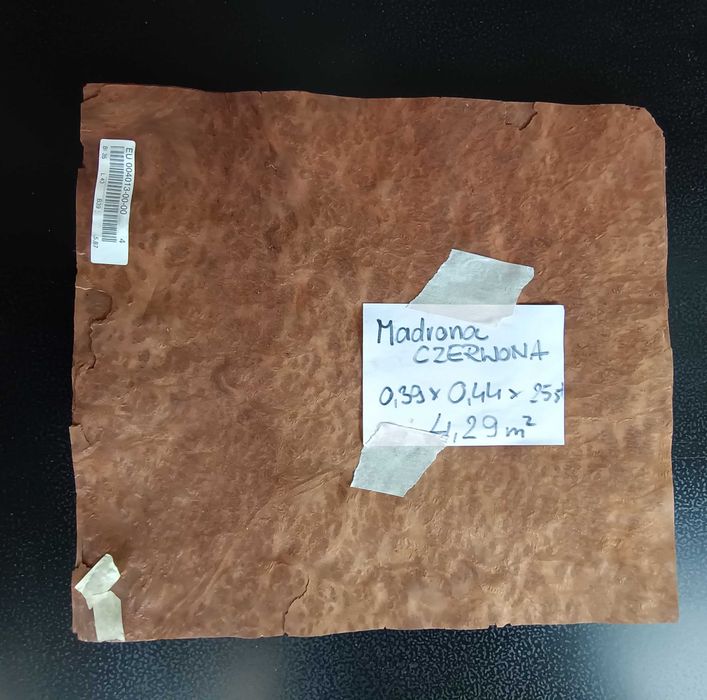 Okleina naturalna Madrona czeczot
