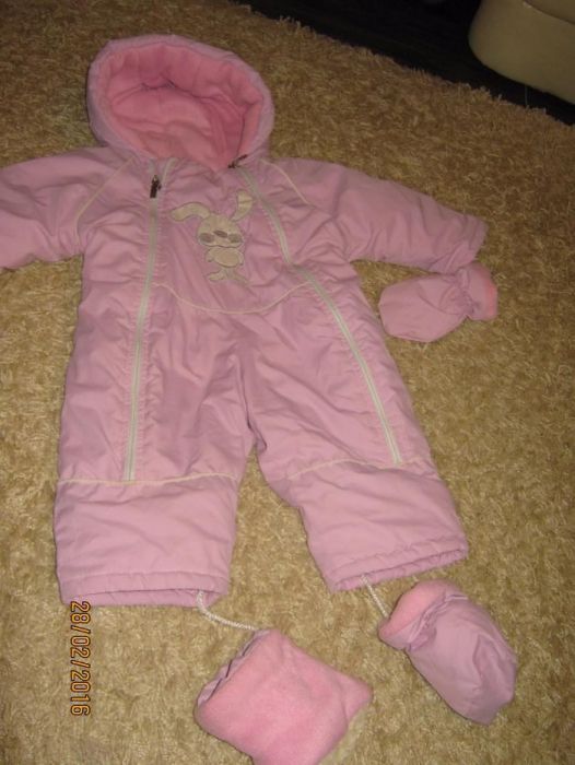 Продам демисезонный комбинезон ,комбінезон, комбез , для девочки