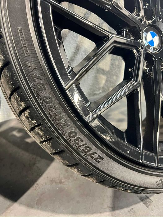 Jantes BMW/Mercedes-Benz/Audi 5x112 R20"