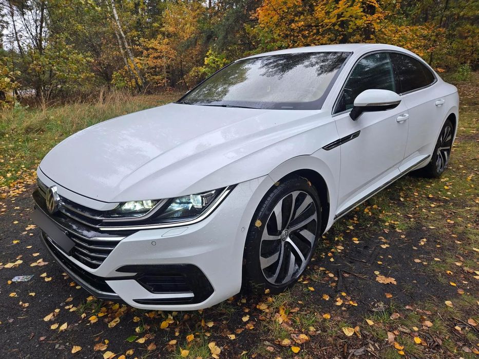 Volkswagen Arteon VW Arteon 2.0 TSI R-Line 190kM DSG (polski salon)