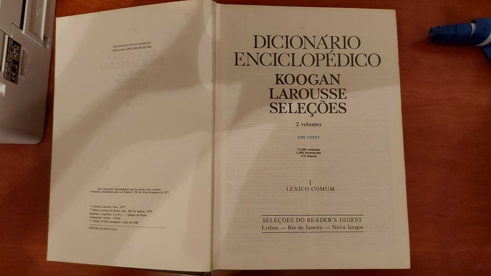 Dicionário Enciclopédico Koogan Larousse Seleções – 3 Vols. Completo