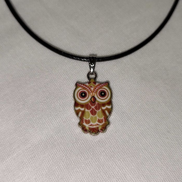 Naszyjnik Sowa Sówka Handmade