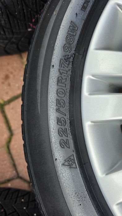 Koła Opel 17 5x115
