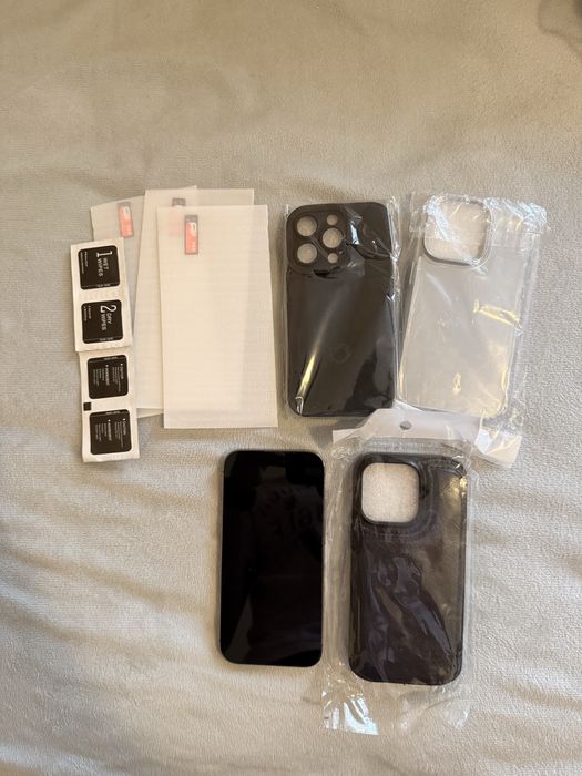 Iphone 14 pro  com fatura portuguesa  com 1 tera de armazenamento