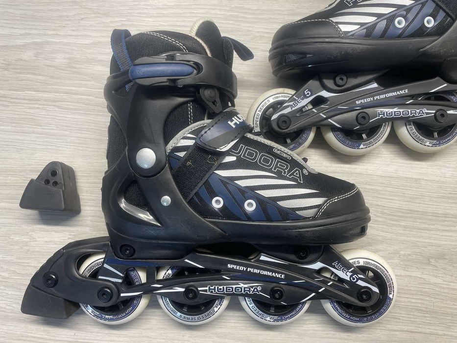 HUDORA Łyżworolki dziecięce rozmiar 33-36